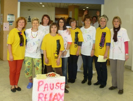 Equipe Pause Relax - Centre Hospitalier Sud Essonne Dourdan-Etampes - site de Dourdan - Décembre 2012