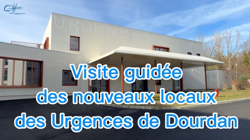 Nouveau bâtiment urgences site de Dourdan Nouveau bâtiment urgences site de Dourdan